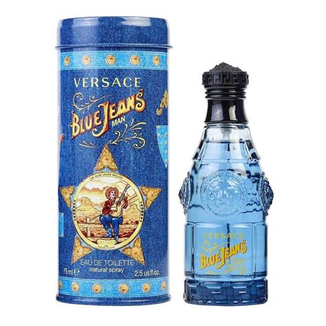 perfume blue jeans eau de toilette masculino versace|Versace Blue Jeans man 75ml.